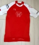 X - Bionic Patriot Run Speed Compression Made In Italy Mens Size S /M НОВО! ОРИГИНАЛ! Мъжка Тениска , снимка 13
