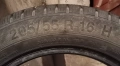Продавам 1 брой зимна гума 205.55.16 дот 2021 Gislavd , снимка 2