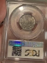 2 лева 1943 ms65, снимка 2