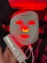 Нова LED Маска за Светлинна Терапия CurrentBody Skin – Оригинална, снимка 1