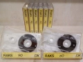 FUJI DR 60/DR II 90/FR 60/Raks DX 60/90AGFA Ferrocollor 60 / 60+6/JVC FI S 90/ AFI 60/Maxell UE90/60, снимка 6