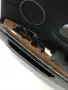 Тапицерия на задна дясна врата черна кожа за BMW E65 740D (2004), снимка 3