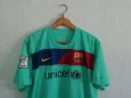 Barcelona Messi Nike 2010-2011 оригинална тениска фланелка Барселона Меси екип 2XL , снимка 4