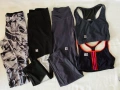 Спортни клинове, Нови, 2 снимки-7 бр. по 7 € бр. и бюстиета- 2 бр по 2 €, с размери XS, S, S-M, снимка 2