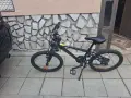 Детски планински велосипед rockrider explore 500, 20 инча, за 6 – 9 год., черен, снимка 3