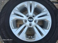 Лети джанти 16ки 5х114.3 Kia + летни гуми 215/70/16 Hankook, снимка 5