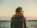 Часовник за стена кварц тих современен дизайн кръгъл 30см 3W4M, снимка 2