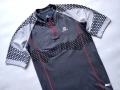 SALOMON Short Sleeve Mens - L - оригинална мъжка тениска , снимка 2