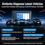 Нова TOPDON X800 BT авто диагностика Bluetooth Full System скенер кола автомобил, снимка 6