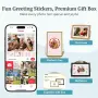 Цифрова фоторамка WiFi рамка от черен дъб, 10.1 инча, 32GB памет, 1280*800 IPS HD сензорен екран, снимка 9