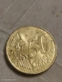 50 евро цента , снимка 1
