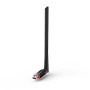 USB адаптер Tenda 300 Mbps безжичен с високо усилване U6, снимка 1