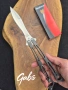 Сгъваем нож пеперуда Spyderco SpyderFly Butterfly B01P, снимка 9