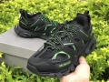 Balenciaga Track Sneaker "Black/Green" , снимка 6
