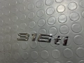 Надписа на багажника 316ti от BMW E46 Compact, снимка 1