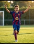 10 LAMINE YAMAL ❤️⚽️ детско юношески футболни екипи НОВО 2026-27 година , снимка 2