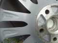 ОРИГИНАЛНИ джанти 17 ' цола 5x112 7J Skoda Octavia / Шкода Октавия АУДИ VW Seat, снимка 11