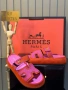Hermes Нови Дамски Чехли Ерме Различни Цветове , снимка 8