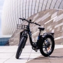 Ridstar MN26 Електрически Велосипед 26" 48V 20Ah – Fat Tire, До 60 км Пробег, снимка 2