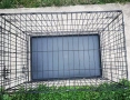 транспортна клетка метална сгъваема 92x58x63см за куче, стационар, снимка 6