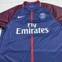 Nike Paris Saint-Germain PSG 2017/18 Футболна Тениска Размер XL, снимка 2