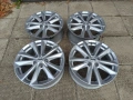 ОРИГИНАЛНИ джанти 17 ' цола 5x114,3 НИСАН Кашкай / NISSAN QASHQAI J10 J11 7J ET40 + датчици, снимка 4