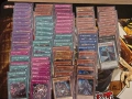 Карти Yu-Gi-Oh (73бр) + Мат + Кутия, снимка 2