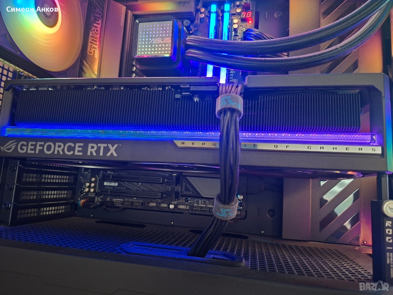 Видео карта ASUS ROG GeForce RTX 5080 16GB ASTRAL OC , снимка 1