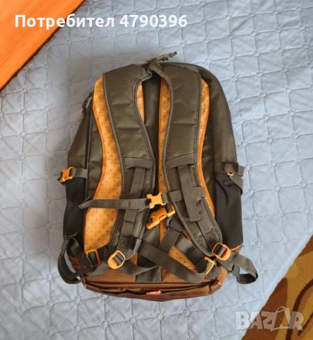 раница с вграден дъждобран , снимка 3 - Спортна екипировка - 54126908