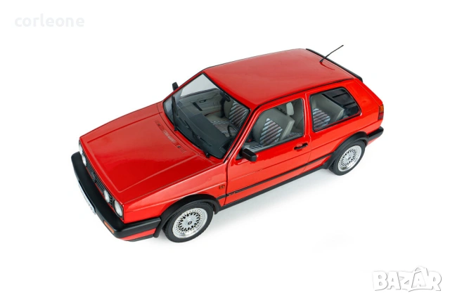 Volkswagen Golf 2 GTI 1989 VW - мащаб 1:18 на Solido моделът е нов в кутия, снимка 8 - Колекции - 55148705