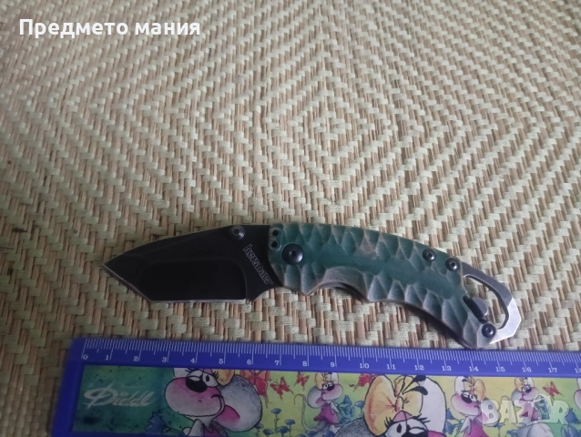 Сгъваем джобен нож ножче Kershaw, снимка 2 - Ножове - 54134309