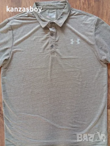 Under Armour - страхотна мъжка тениска XL , снимка 2 - Тениски - 55319297