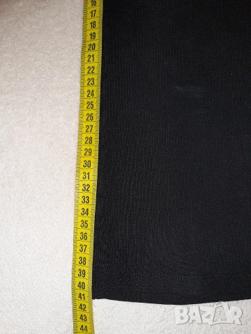 Черен елегантен топ р-р M/L, снимка 8 - Корсети, бюстиета, топове - 54367801