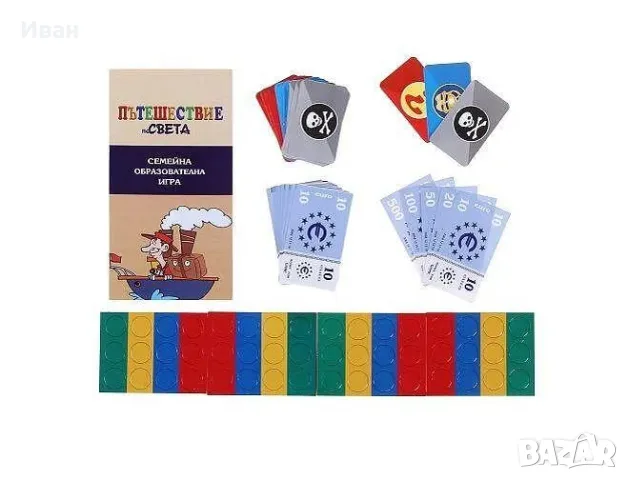 Пътешествие по света🌍, снимка 3 - Образователни игри - 55362871