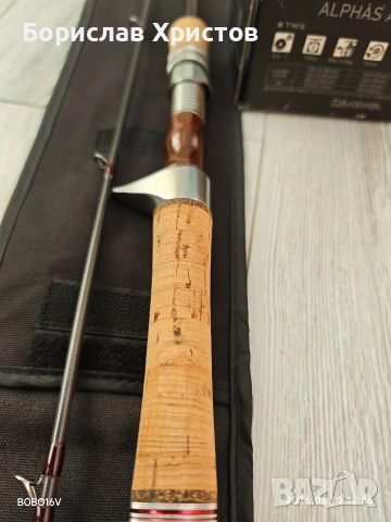 BFS сет-tailalk troutia и daiwa alphas BFS, снимка 2 - Въдици - 54902293