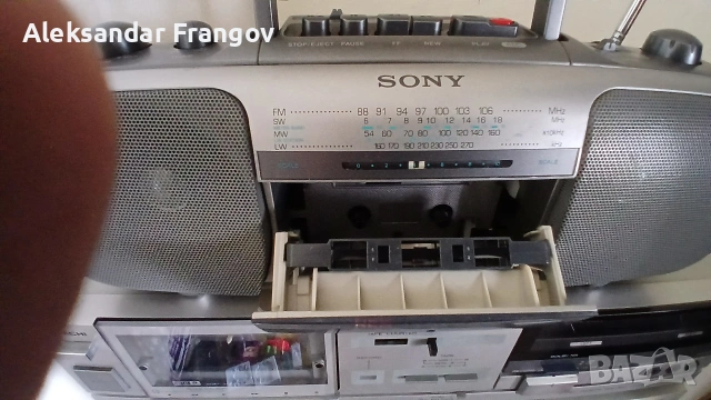 SONY CFS - E14L, снимка 4 - Радиокасетофони, транзистори - 55033700
