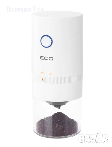 ✨Преносима електрическа кафемелачка ECG KM 150 Minimo, 13 W, макс. 120 мл, снимка 2 - Други - 54768950