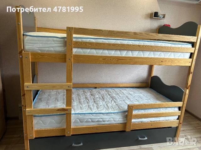 Двуетажно легло