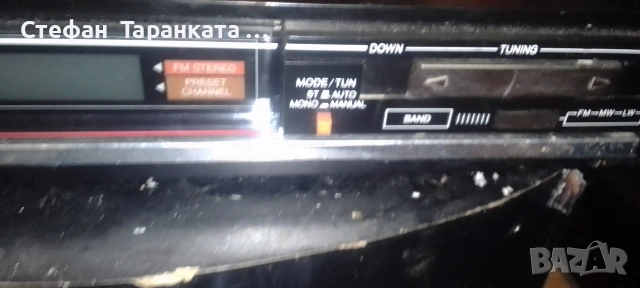радио тунер SANYO част от компонентна система , снимка 3 - Радиокасетофони, транзистори - 54312081