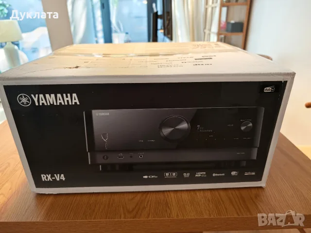 YAMAHA RX-V4 Нов стерео ресийвър 5.2