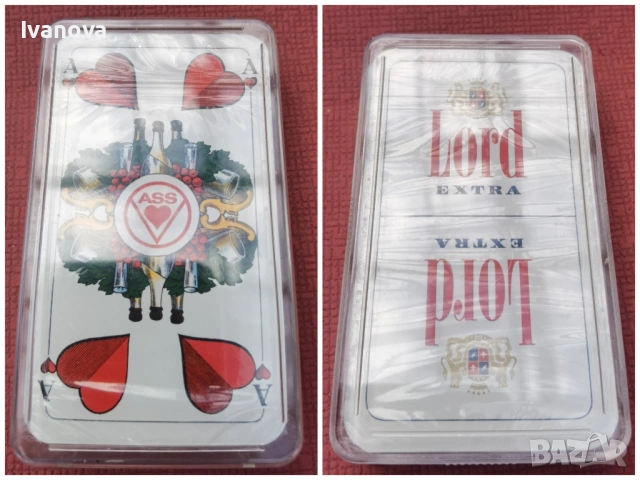 Немски карти, нови в станиол