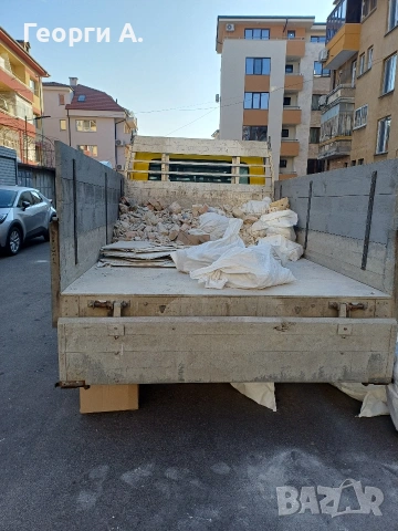 контейнери под наем и самосвали за строителни и битови отпадъци Стара Загора и региона, снимка 4 - Кърти, чисти, извозва - 54155079