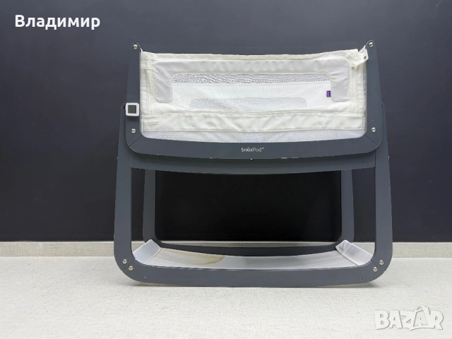 Бебешка кошара Shuz Pod 4 Antracid