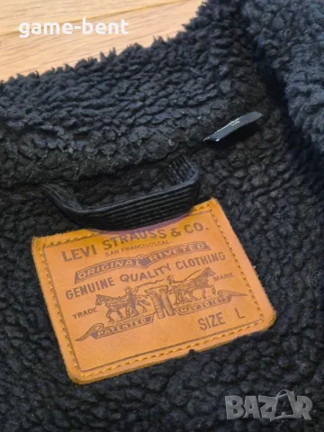 Levi's яке с подплата, снимка 2 - Якета - 55543882