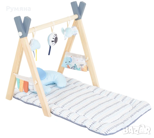 НОВО! Активна гимнастика Konig Kids - Sahara/ дървена