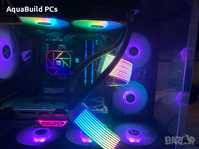 МЕГА мощен гейминг компютър! НОВ!, снимка 10 - Геймърски - 53143521