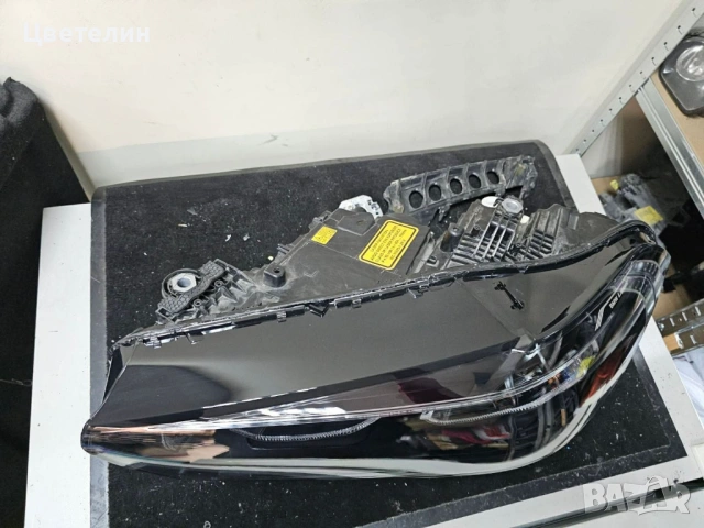 Ляв фар за BMW X5 G05 X6 G06  в отлично състояние., снимка 11 - Части - 54429697