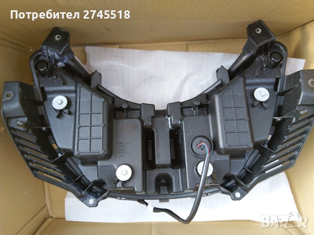 Фар за Suzuki Burgman 400 (18-26), снимка 2 - Части - 55051604