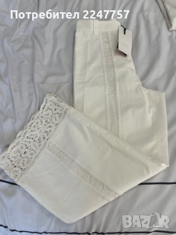 Нов панталон Zara размер XS, снимка 2 - Панталони - 54350566