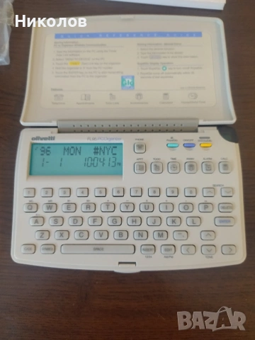 Продавам органайзер Olivetti PC Organizer FL95, снимка 5 - Друга електроника - 54908489